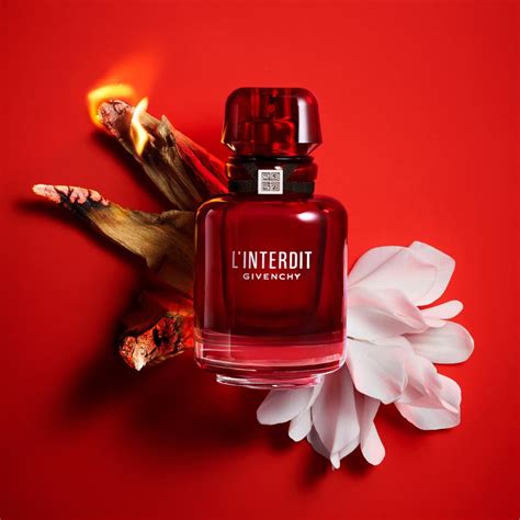 rouge givenchy l'interdit|Givenchy interdit rouge ultime.